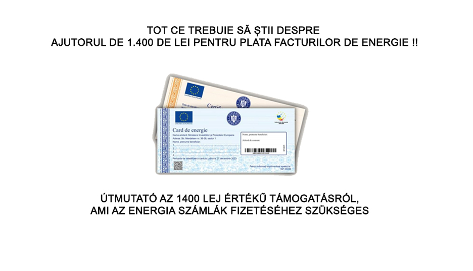 Cardurile de energie în 2023_Energiakártyák 2023-ban