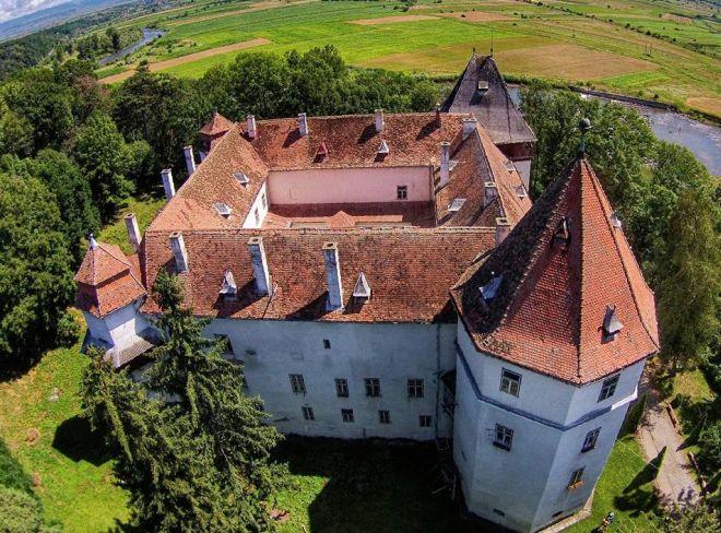 Castelul Kendy-Kemény, Brâncovenești